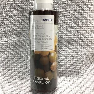 KORRES Renewing Body Cleanser Santorini Grape